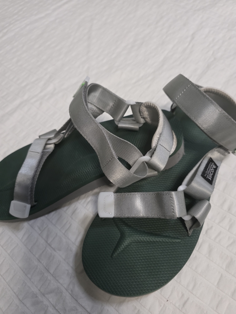 Suicoke Nylon Strappy Men Sandels Sz 10 - Picture 2 of 5